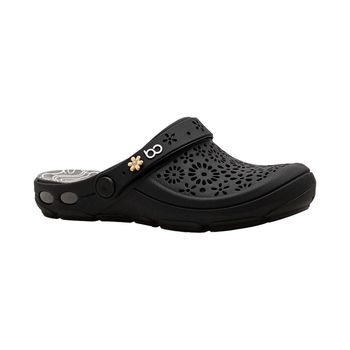 Babuche-Preto-Flores-|-Boa-Onda-Tamanho--37---Cor--PRETO-0